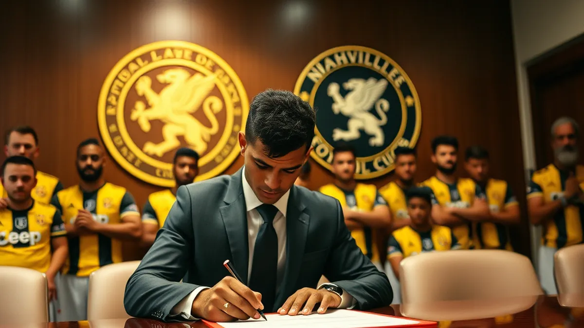Transfer Rumors: Nashville SC eyes reinforcements for summer