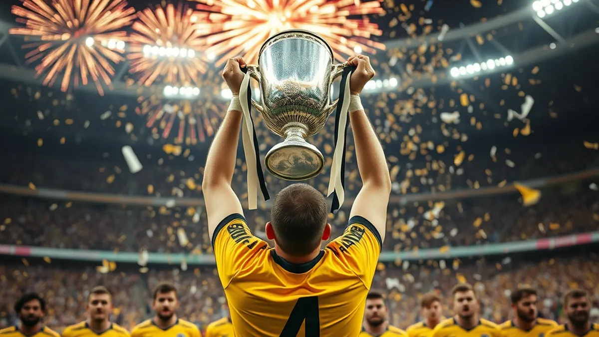 Nashville SC Clinches First Trophy: A Historic Night for The Boys in Gold