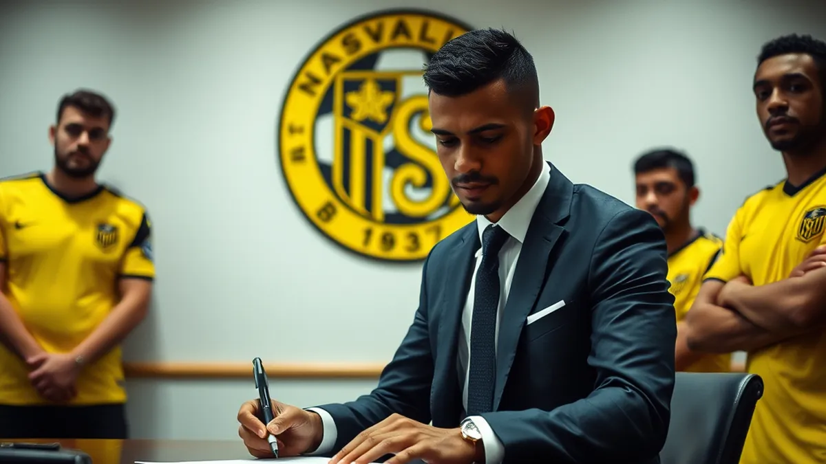 Nashville SC signs promising midfielder Alex Tomlinson
