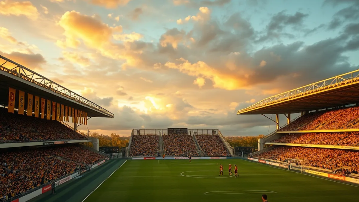 Nashville SC Set to Host Matches in 2028 Olympic Football Tournament
